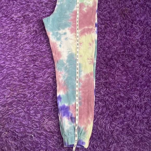 Fila Tie Dye Hoodie - Picture 9 of 11